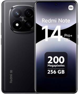 Xiaomi Redmi Note 14 Pro+ 8+256GB 6.67" 5G Midnight Black EU