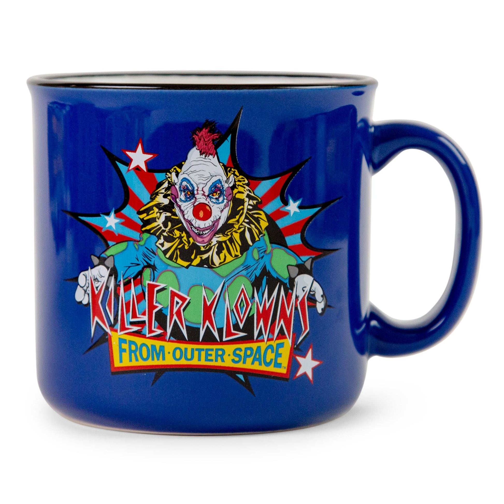 Killer Klowns From Outer Space Jojo Ceramic Camper Mug | Holds 20 Ounces