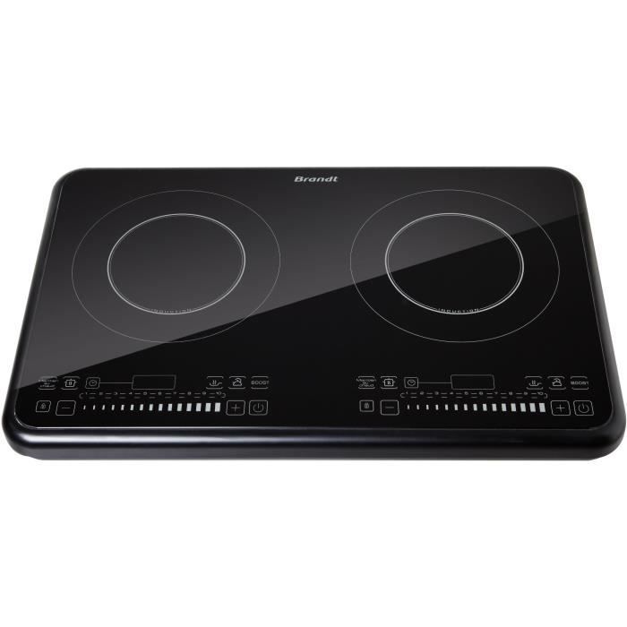 Brandt ti2fsoft posable baking table 2 black induction households