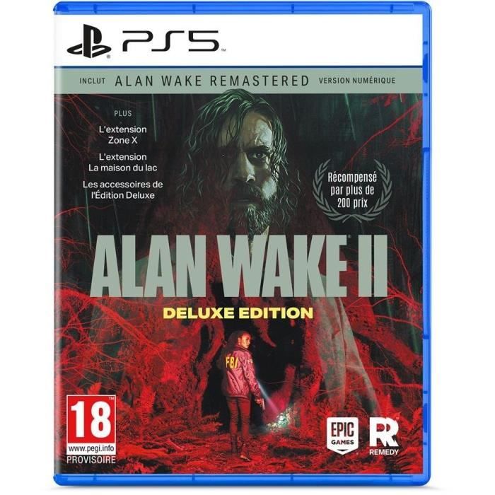 Alan Wake 2 - PS5 Game - Deluxe Edition
