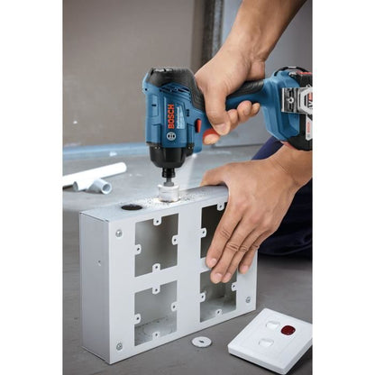 BOSCH PROFESSIONAL Cordless impact driver 18V GDR 18V-160, 2 beater 2,0 Ah, L-BOXX
