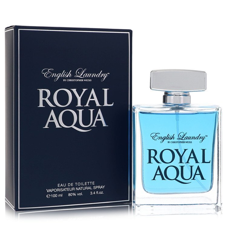 Royal Aqua från English Laundry Eau de Toilette Spray 3,4 oz (Män)