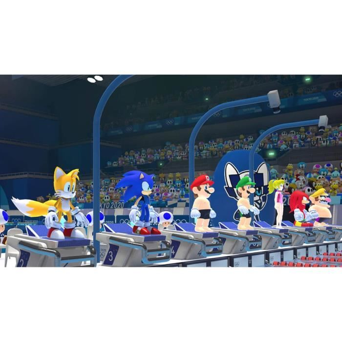 Nintendo Switch Mario & Sonic Game at the Tokyo 2020 Olympic Games
