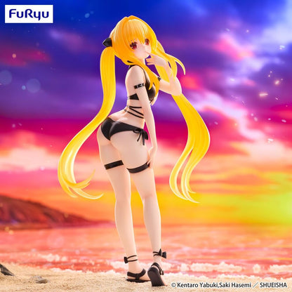 To Love Ru Darkness Konjiki No Yami Trio-Try-It figure 19cm