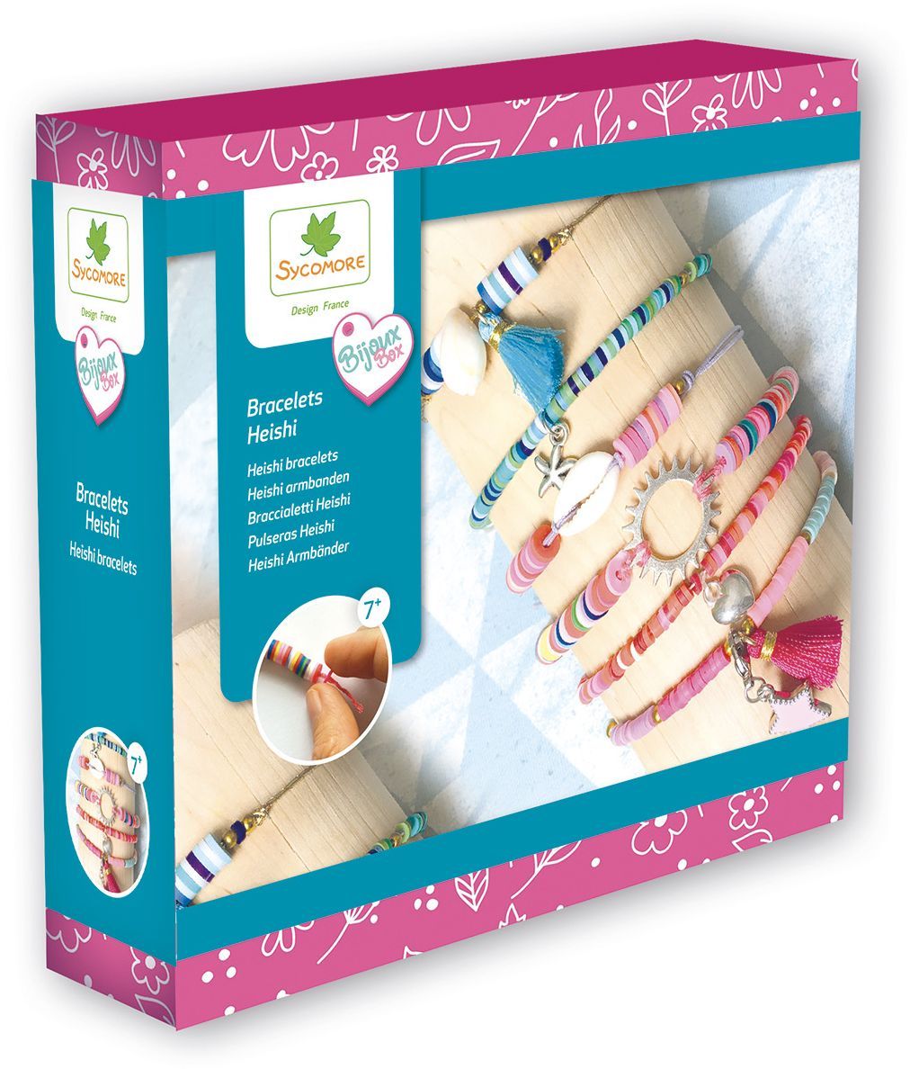 Sycomore - Create 6 Heishi bracelets