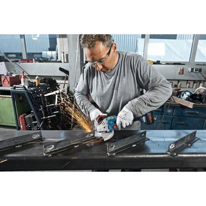 BOSCH Professional GWS 18V-15 SC grinder-2 batteries 5.5AH PROCORE18V + Gal 1880 CV charger + L-Boxx