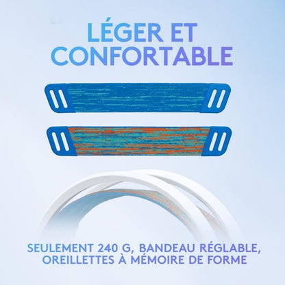 GAMING Headphones - Lightweight - LOGITECH G - G335 WIRED - WHITE - Discord Certified