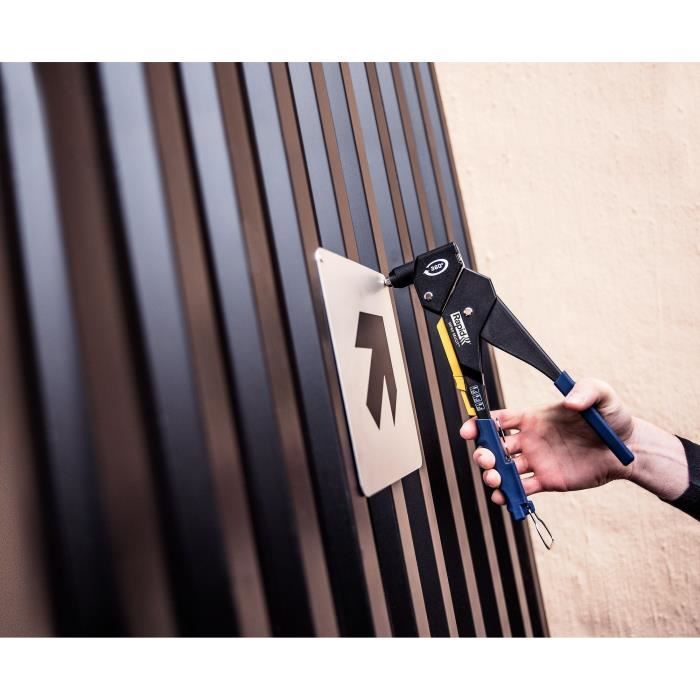 RAPID riveting pliers RP60 MULTI swivel head in box RP40 + 5x50 rivets + 3 drills