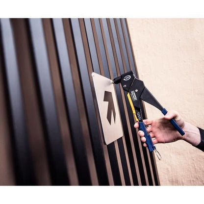 RAPID riveting pliers RP60 MULTI swivel head in box RP40 + 5x50 rivets + 3 drills