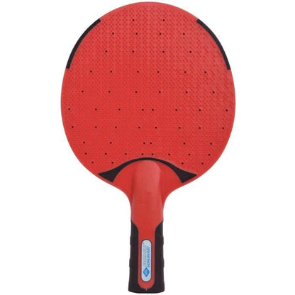 Table tennis / ping pong set - SCHILDKRÖT - 2 rackets + 3 balls - Carrying bag included - OUTDOOR