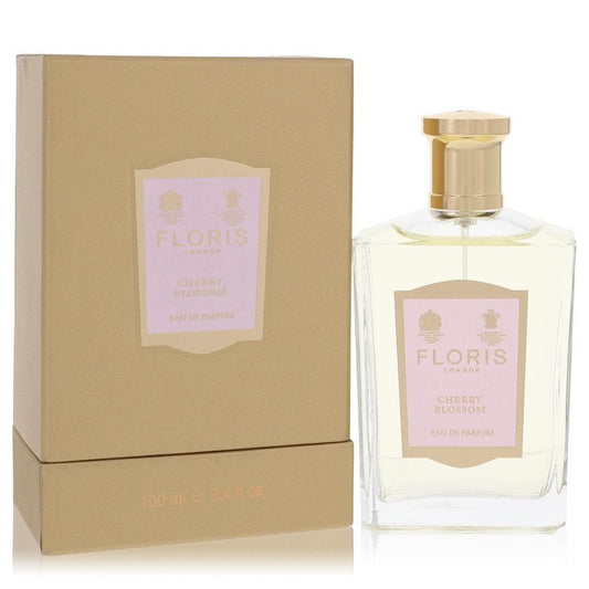 Floris Cherry Blossom by Floris Eau De Parfum Spray 3.4 oz (Women)