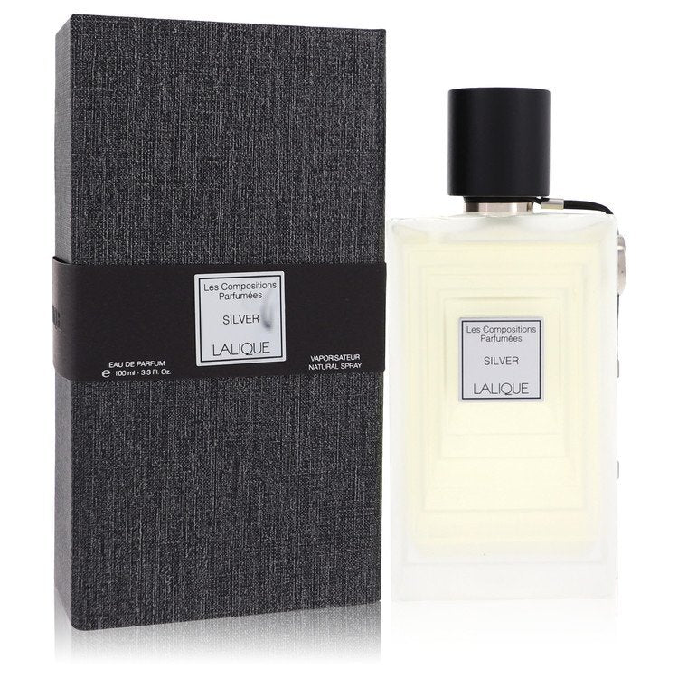 Les Compositions Parfumees Silver av Lalique Eau De Parfum Spray 3,3 oz (Kvinnor)