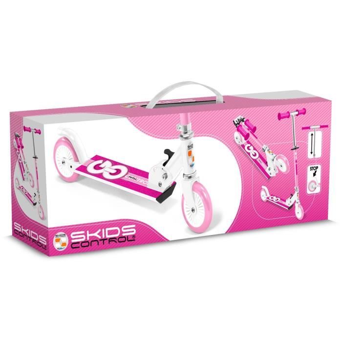 Foldable scooter - STAMP - SKIDS CONTROL - Pink
