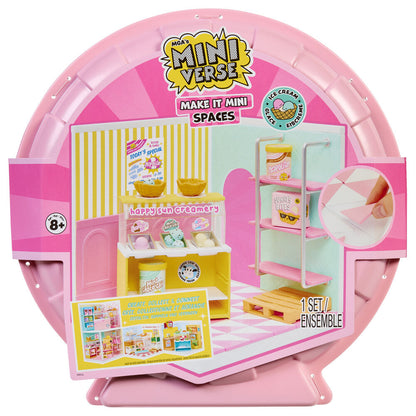 Miniverse Make It Mini Spaces Ice Cream Parlour playset