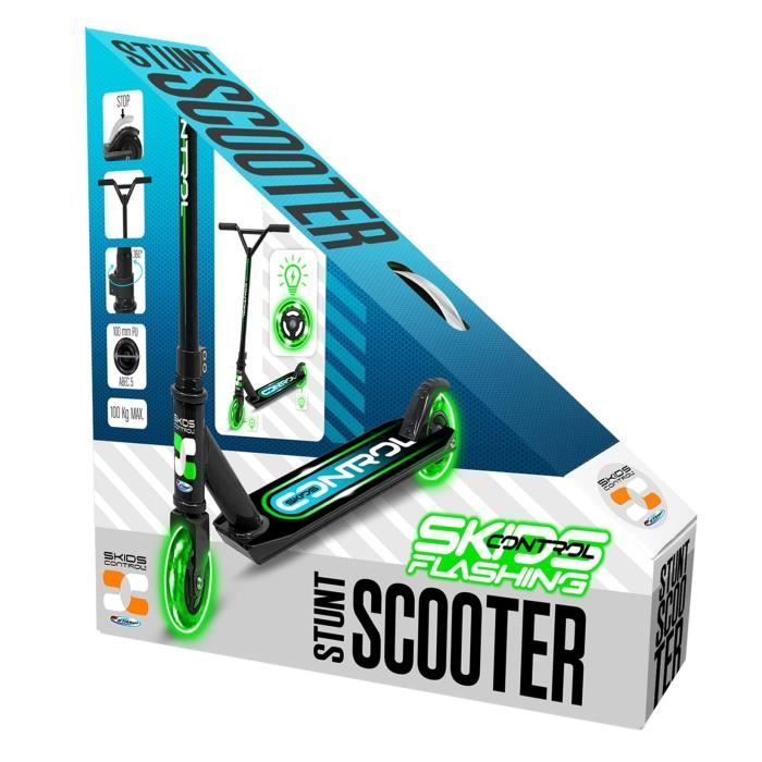 Children's scooter - Freestyle lighted wheels - SKIDS CONTROL - JB248001L