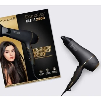 SAINT ALGUE - Demeliss ULTRA 2200 Hair Dryer - DC 2200W ionic tourmaline