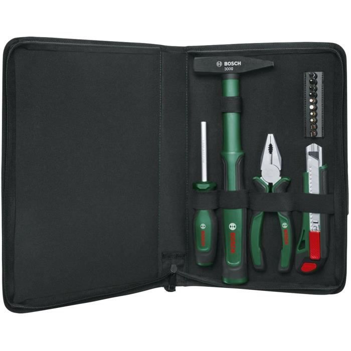 Bosch Easy Starter hand tool set 14 pieces