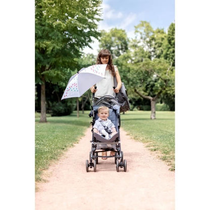 BADABULLE Gray Umbrella