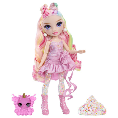 Rainbow High Rainbow Shimmers Feature Fantasy Bella doll