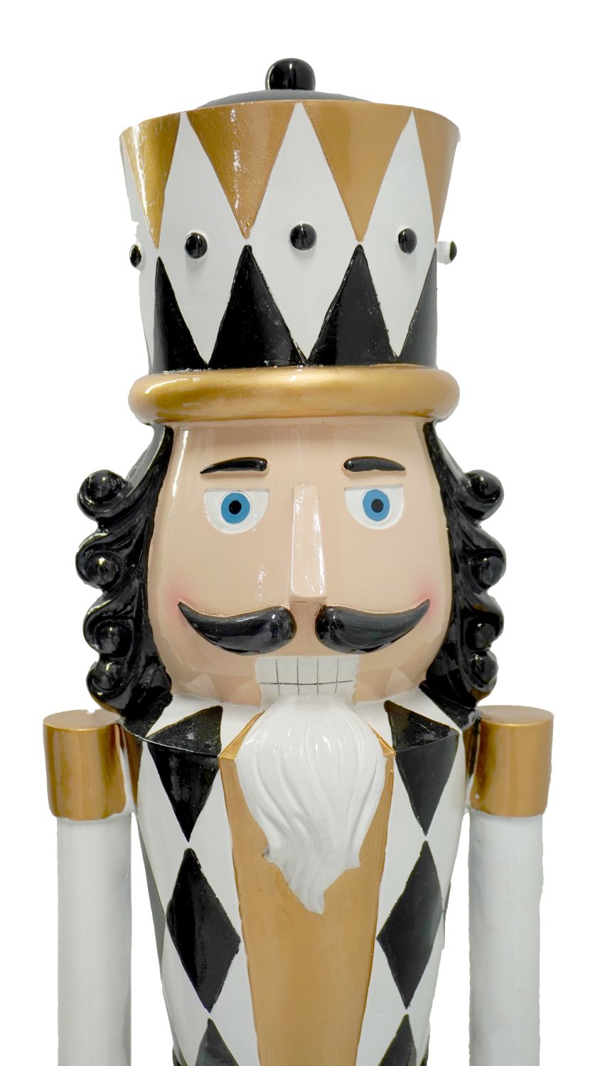 38in Nutcracker with White Coat