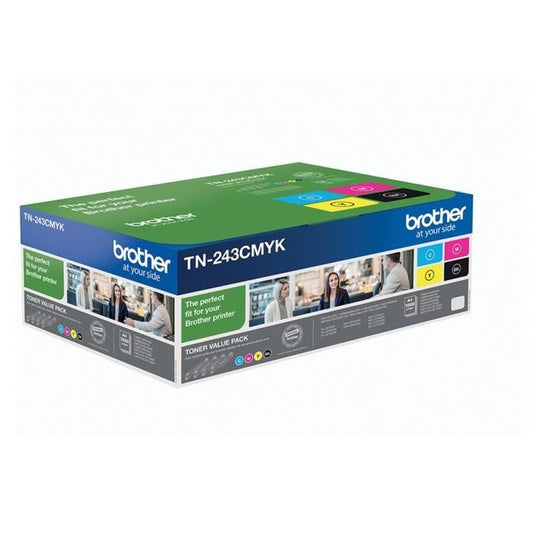 BROTHER 4 Toner Pack - Original Consumables (TN-243CMYK)