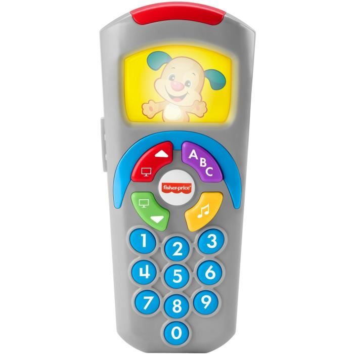 Fisher-Price Puppy Remote Control Musical Developmental Toy for Babies HXB87