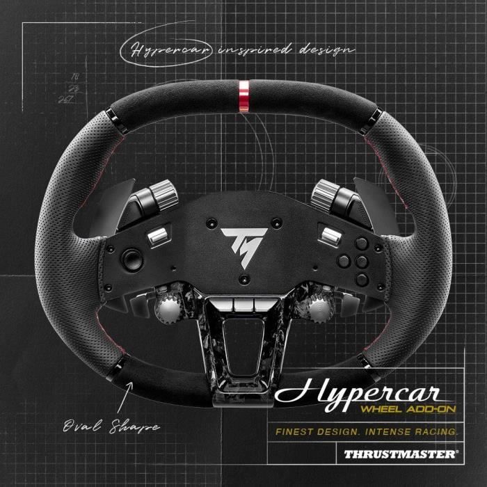 Steering wheel - THRUSTMASTER - Hypercar Wheel Add-On