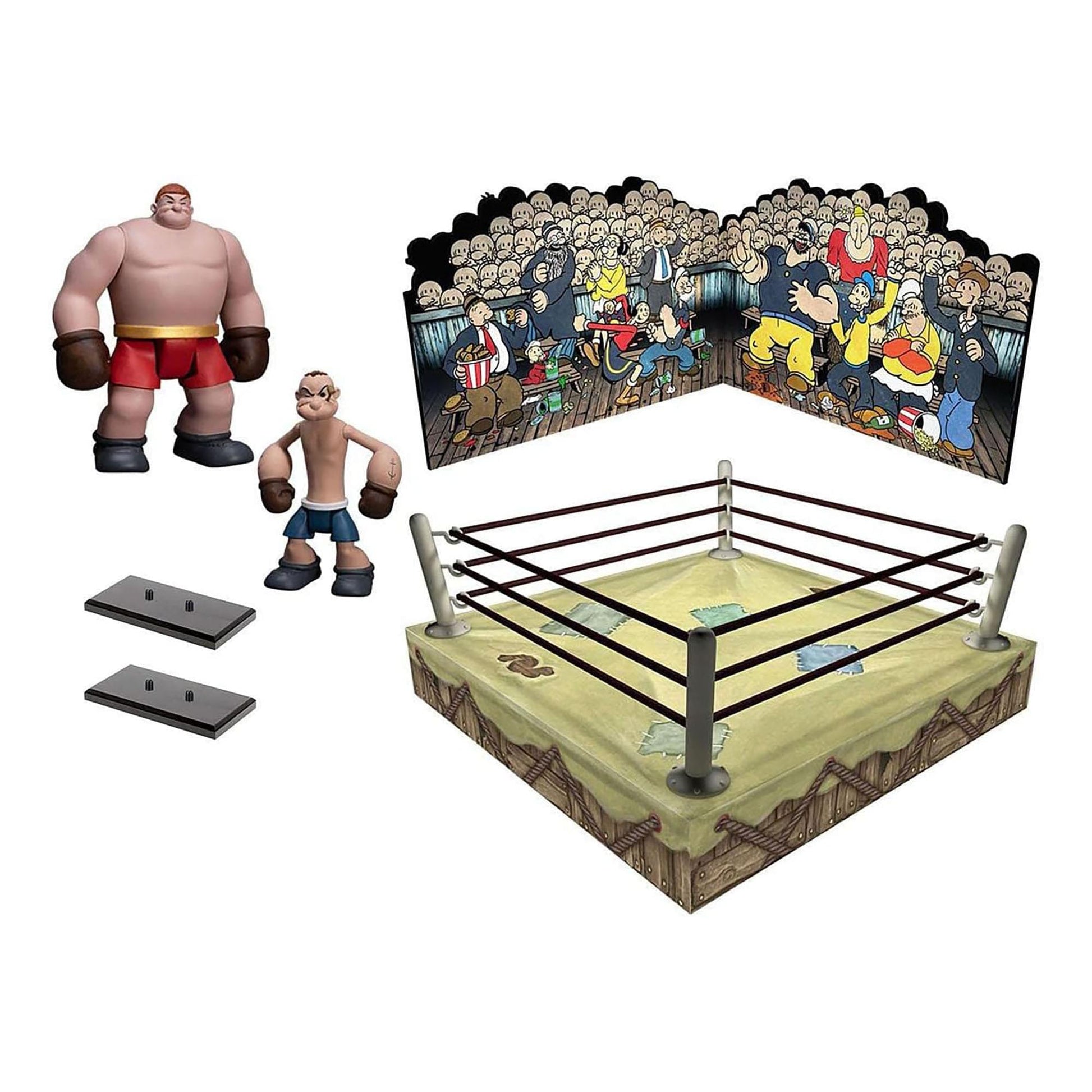 Popeye 5 Points Popeye and Oxheart Figure Boxed Set
