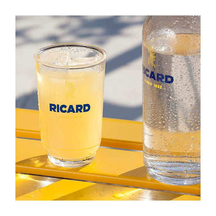Lehanneur Gift Set - Ricard - Pastis de Marseille - 2 glasses and 1 carafe - 45.0% Vol. - 70cl