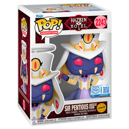 POP figure Hazbin Hotel Sir Pentious Exclusive 5 + 1 Chase
