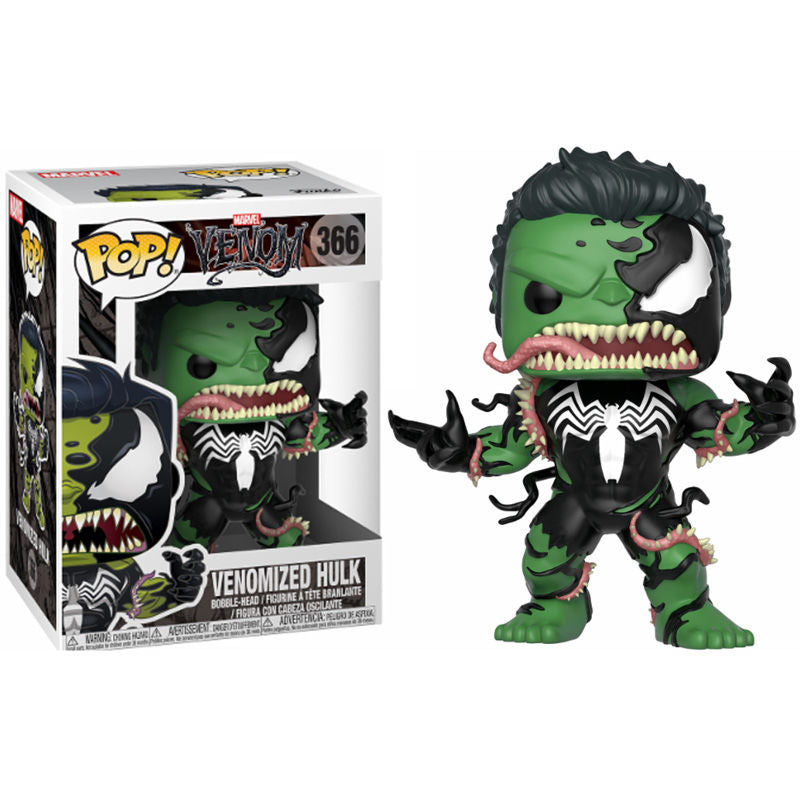 POP figure Marvel Venom Venomized Hulk