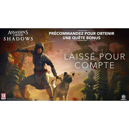 Assassin's Creed Shadows - PS5 Game
