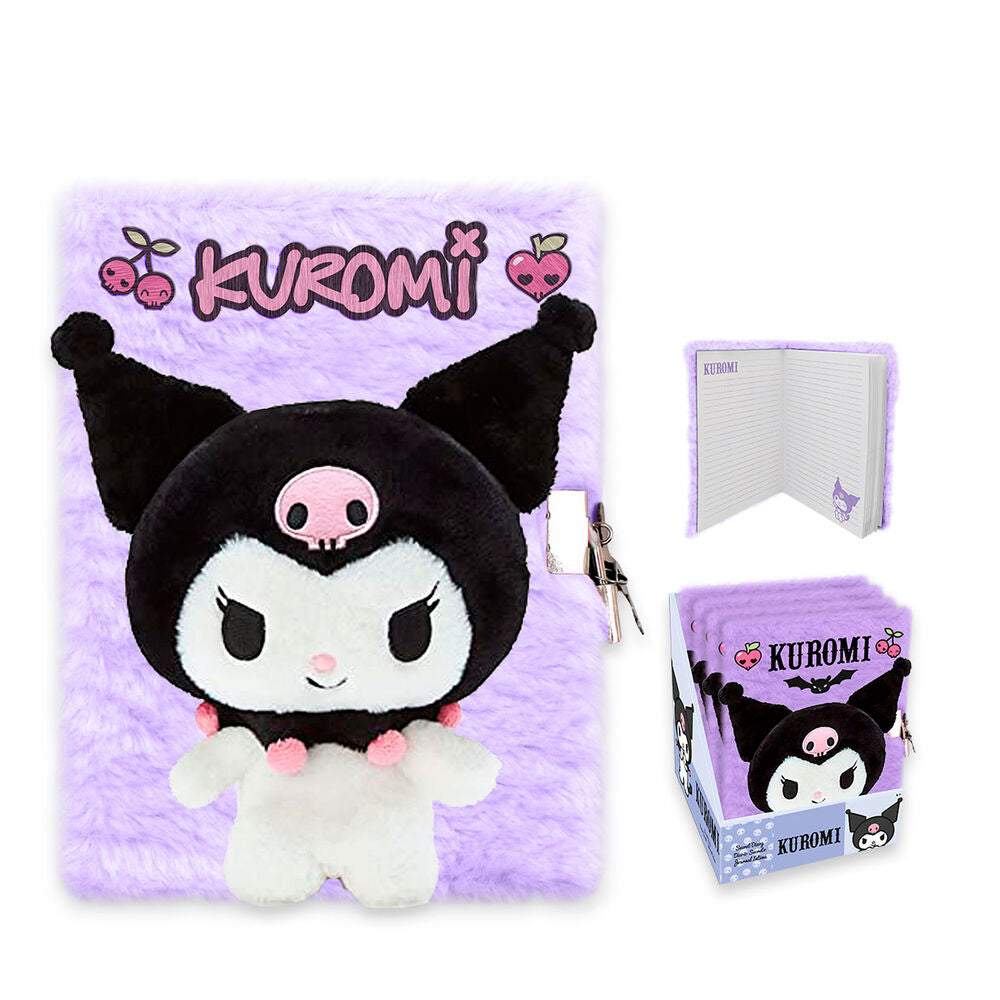 Hello Kitty Kuromi 3D A5 notebook
