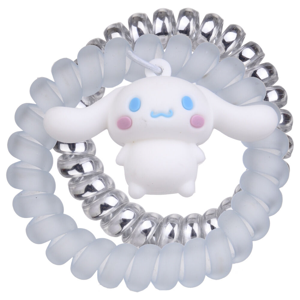 Hello Kitty Cinnamoroll pack 2 hair ties