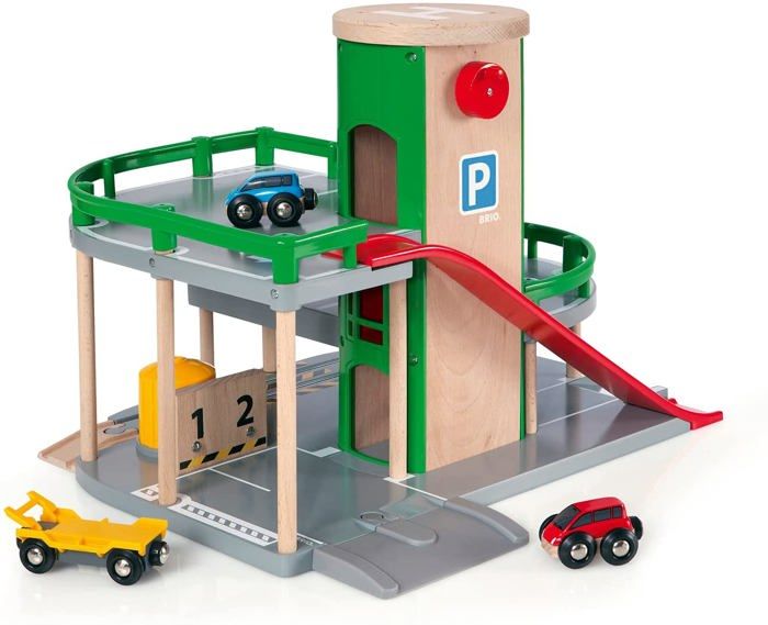 BRIO World - 33204 - Garage Rail / Route
