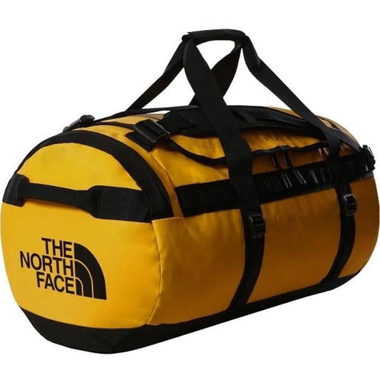 Sports bag - THE NORTH FACE - Base Camp Duffel M - Gold/Black - L 35.5 x H 63.5 x L 35.5 cm - 71 L