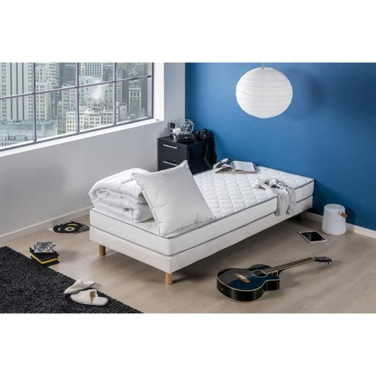 Deko Dream Pack Star Mattress 90x190 + Duvet 140x200 + pillow 60x60 - Mousse - 16 cm - Farm