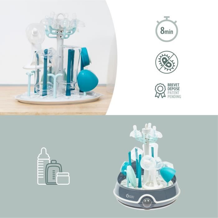 BABYMOOV Turbo Steam (+) 2 in 1 Sterilizer