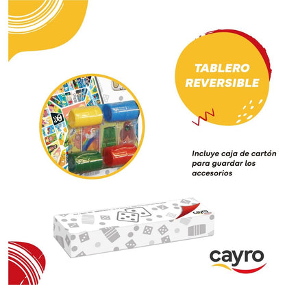 Parcheesi and Goose game