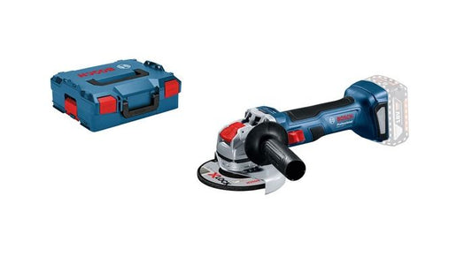 BOSCH PROFESSIONAL GWX 18V-7 Solo L-Boxx grinder