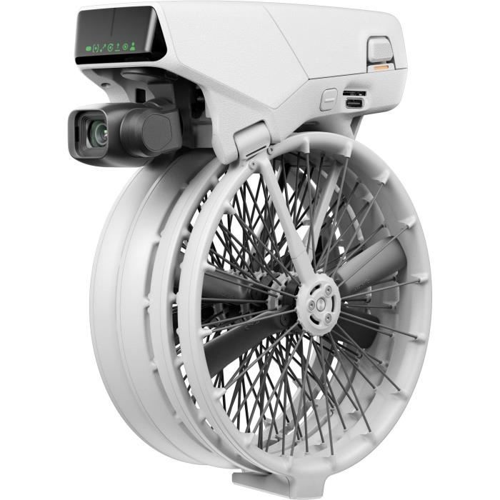 Camera Drone - DJI - Flip Fly More Combo (DJI RC 2) (GL) - Foldable Propeller Guard - 1/1.3 CMOS - 4K/60 fps HDR - 31 min flight