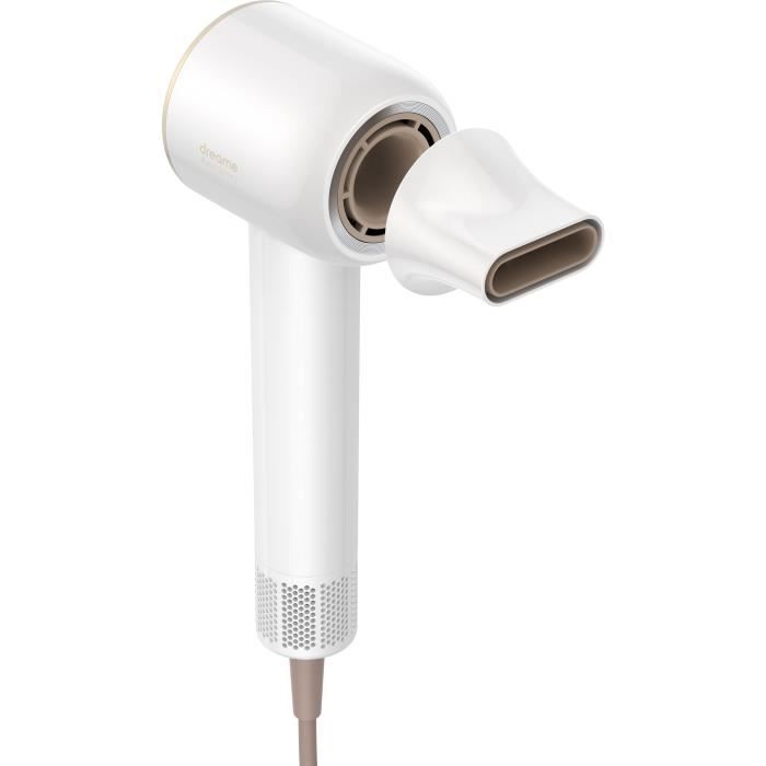 Compact hair dryer - DREAME Hair Glory - White