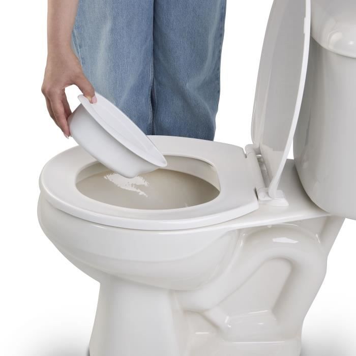 DISNEY BABY - STITCH - Mini toilet with toilet seat reducer included, 2 in 1, Removable potty easy to clean