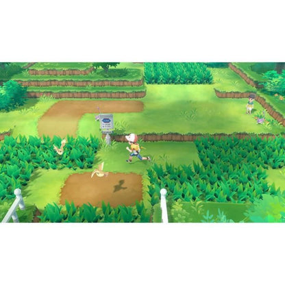 Pokemon: Let's go, Pikachu Pokemon Go Switch Game
