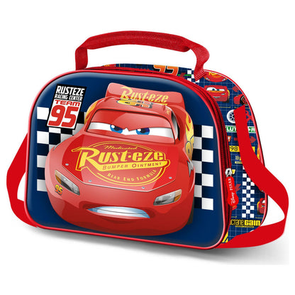 Disney Cars Cups 3D lunch bag