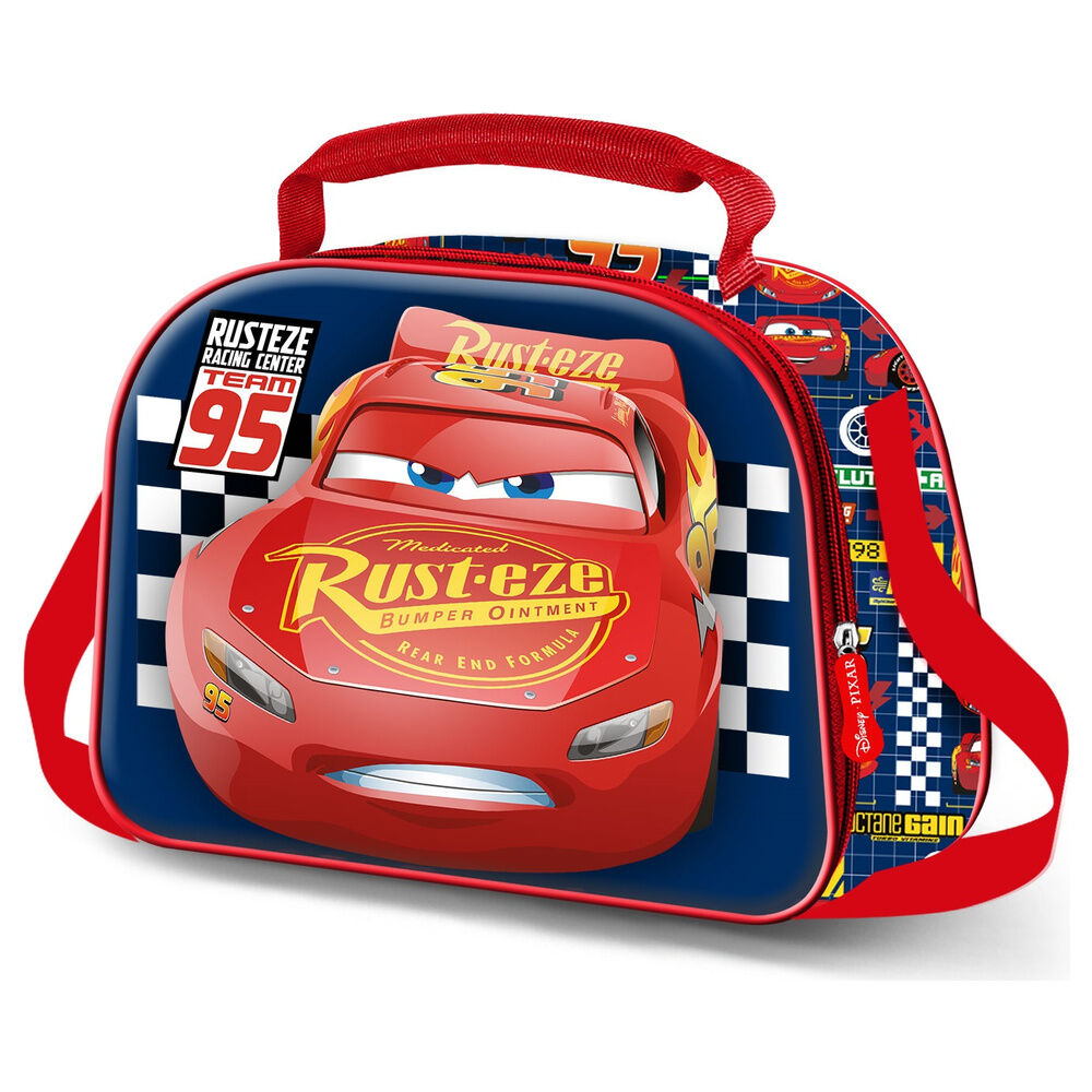 Disney Cars Cups 3D lunch bag
