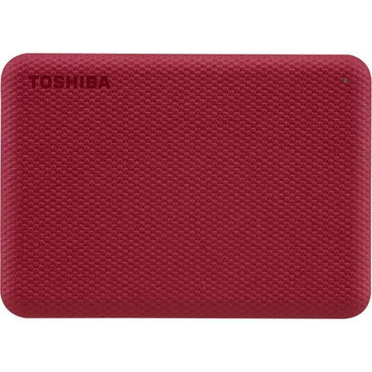 External hard drive - Toshiba - Canvio Advance - 1 to - Red