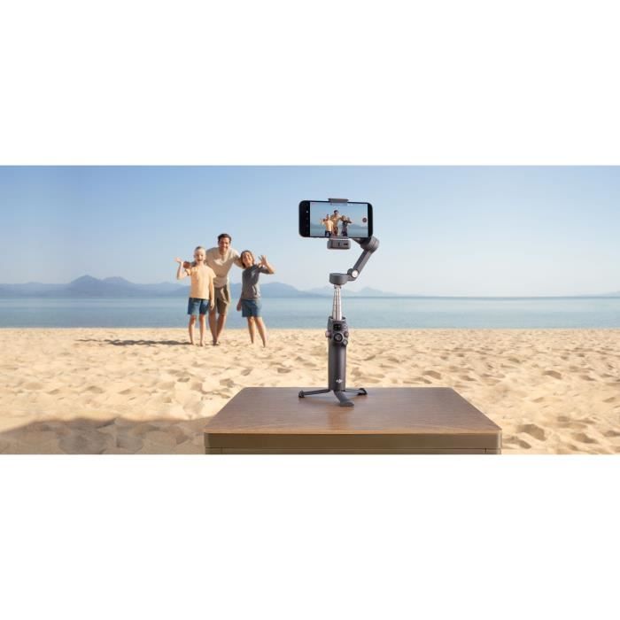 Smartphone stabilizer - DJI - Osmo Mobile 7P - Fluidity and ease of use