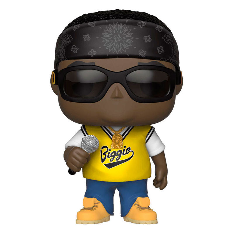 POP figure Notorious B.I.G. in jersey