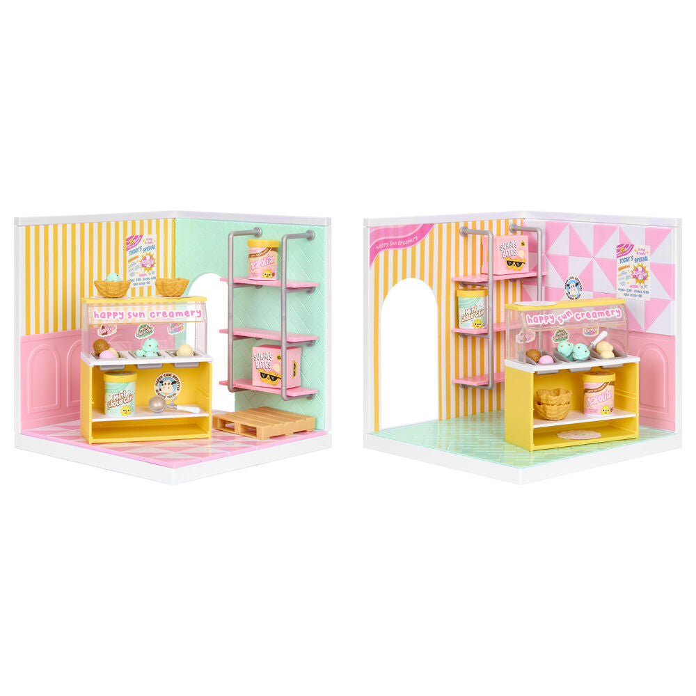Miniverse Make It Mini Spaces Ice Cream Parlour playset